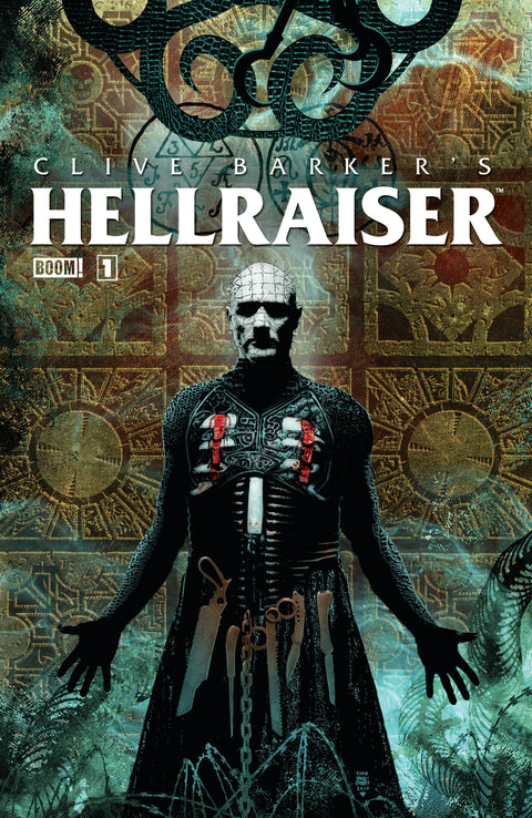Clive Barker's: Hellraiser (Boom!) 1 Comic 2026 Facsimile Variant Boom! Studios 2026
