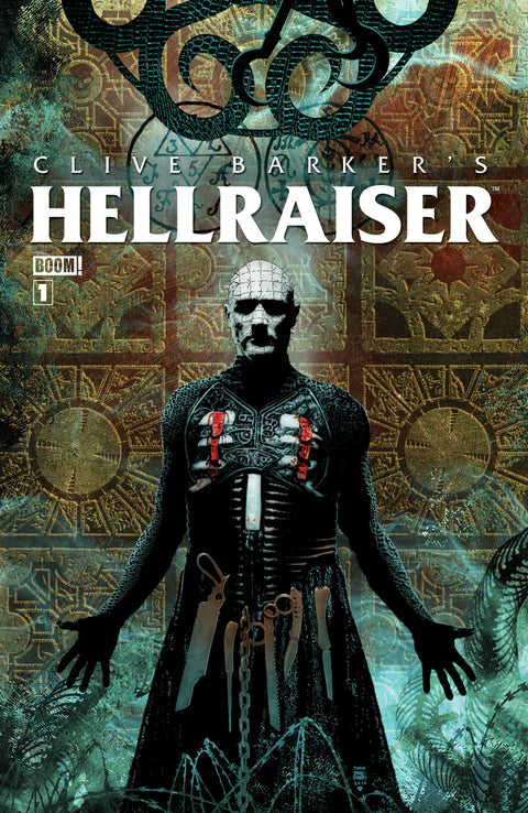 Hellraiser Facsimile Edition #1 A Main (Dressed, Bradstreet) Boom Entertainment Clive Barker Leonardo Manco Tim Bradstreet