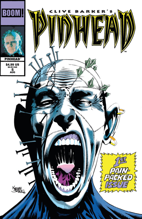 Pinhead 1 Comic Facsimile Marvel Comics 2026