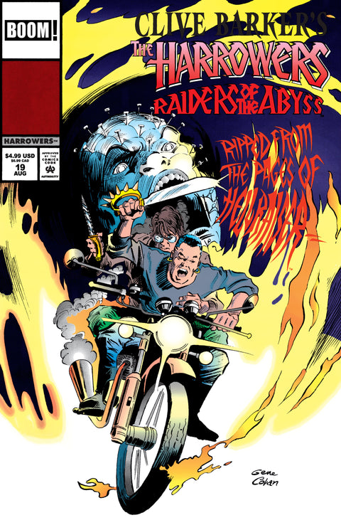 Clive Barker's: The Harrowers 1 Comic 2026 Facsimile Variant Marvel Comics 2026