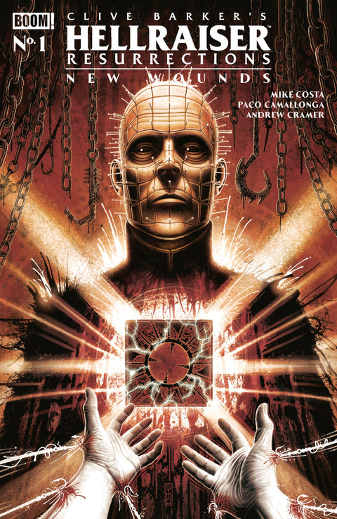 Hellraiser: Resurrections - New Wounds 1 Comic Simpson Boom! Studios 2026