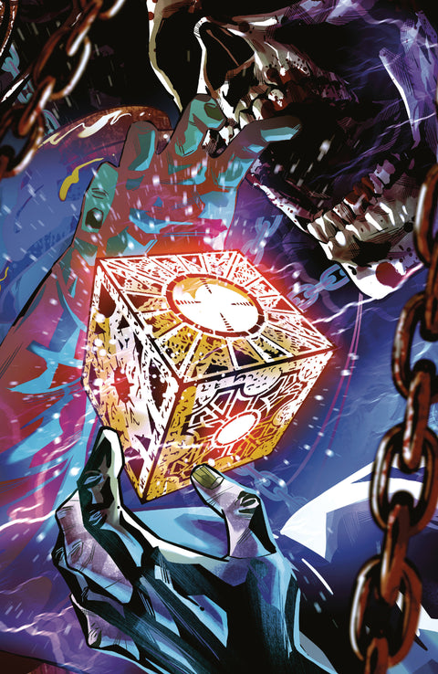 Hellraiser: Resurrections - New Wounds #1 D 1:10 INCV (Full Art, Sabbatini) 1:10 Boom Entertainment Mike Costa Paco Camallonga Federico Sabbatini
