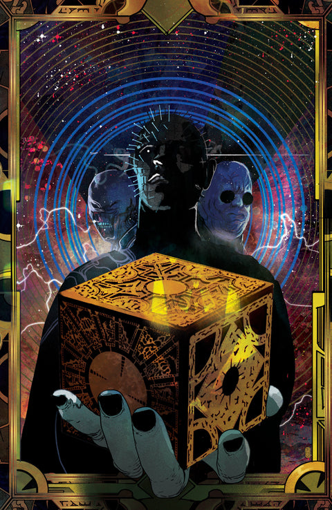 Hellraiser: Resurrections - New Wounds #1 E 1:25 INCV (Full Art, Ward) 1:25 Boom Entertainment Mike Costa Paco Camallonga Christian Ward