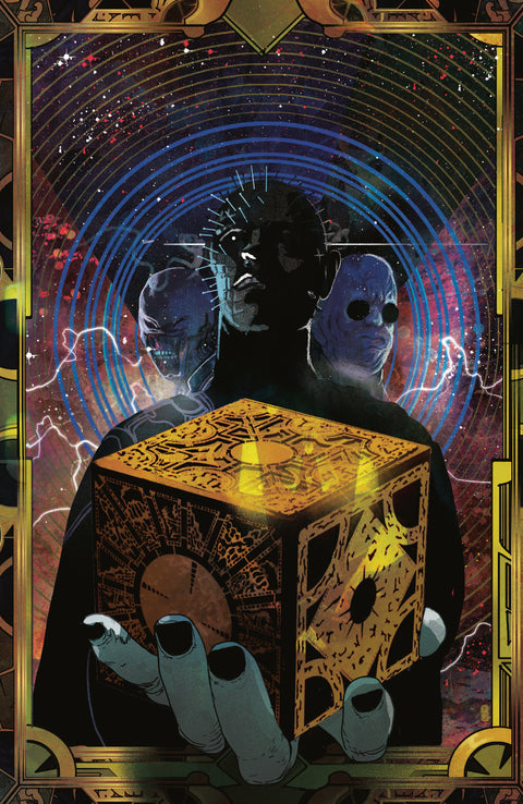 Hellraiser: Resurrections - New Wounds 1 Comic Ward Incentive Virgin Variant (1:25) Boom! Studios 2026