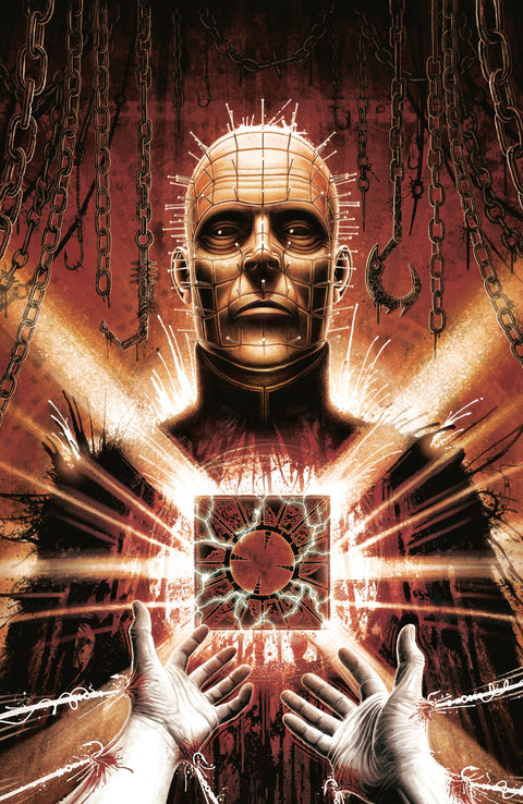 Hellraiser: Resurrections - New Wounds #1 F Unlimited Variant (Full Art, Simpson) Boom Entertainment Mike Costa Paco Camallonga Martin Simpson