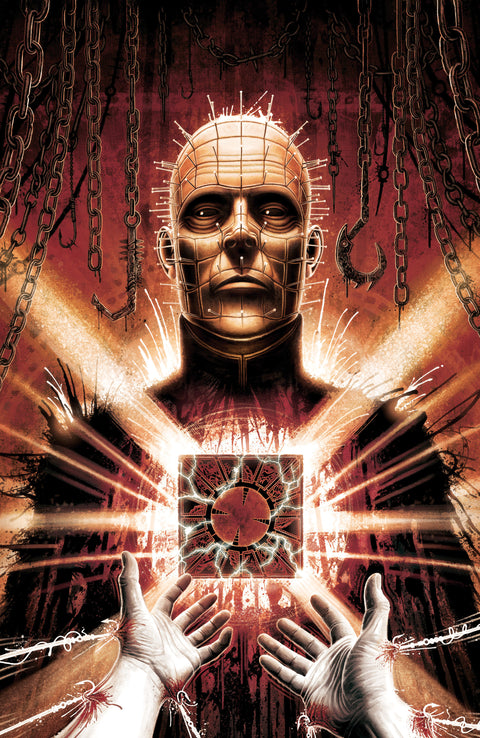 Hellraiser: Resurrections - New Wounds 1 Comic Simpson Unlimited Virgin Variant Boom! Studios 2026