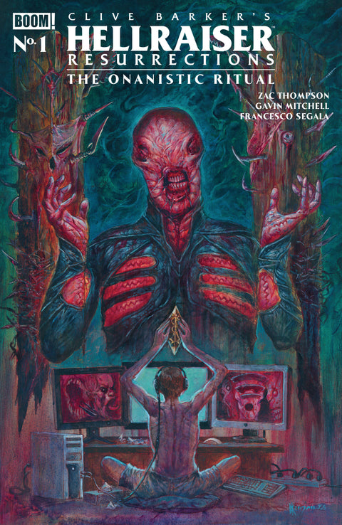 Hellraiser: Resurrections - The Onanistic Ritual 1 Comic Kendall Boom! Studios 2026