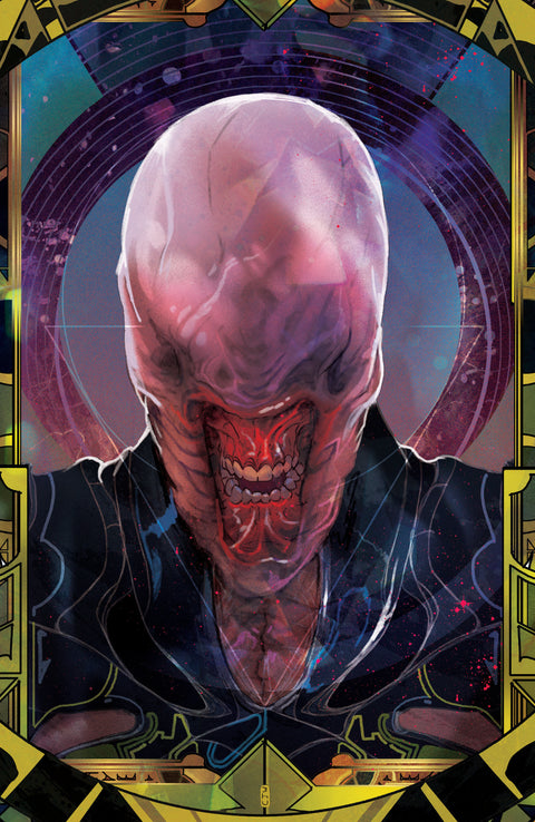 Hellraiser: Resurrections - The Onanistic Ritual #1 E 1:25 INCV (Full Art, Ward) 1:25 Boom Entertainment Zac Thompson Gavin Mitchell Christian Ward