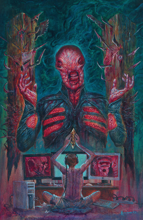 Hellraiser: Resurrections - The Onanistic Ritual 1 Comic Kendall Unlimited Virgin Variant Boom! Studios 2026