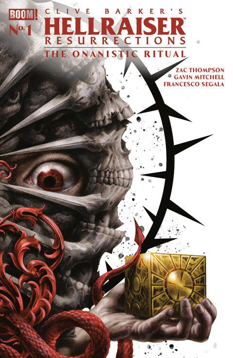 Hellraiser: Resurrections - The Onanistic Ritual 1 Comic FOC Variant Boom! Studios 2026