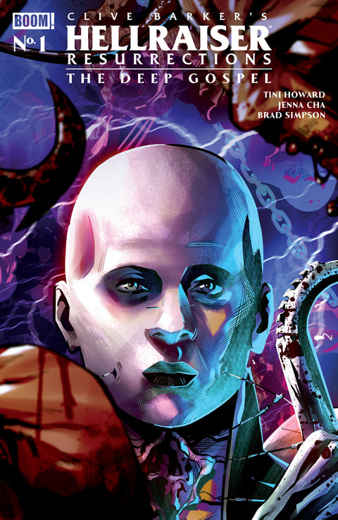 Hellraiser: Resurrections - The Deep Gospel #1 B Variant (Dressed, Sabbatini) Boom Entertainment Tini Howard Jenna Cha Federico Sabbatini