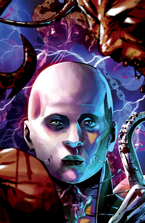 Hellraiser: Resurrections - The Deep Gospel #1 D 1:10 INCV (Full Art, Sabbatini) 1:10 Boom Entertainment Tini Howard Jenna Cha Federico Sabbatini