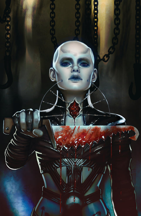 Hellraiser: Resurrections - The Deep Gospel #1 F Unlimited Variant (Full Art, Puebla) Boom Entertainment Tini Howard Jenna Cha Rebeca Puebla