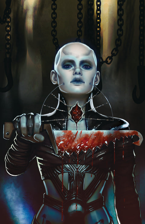Hellraiser: Resurrections - The Deep Gospel #1 F Unlimited Variant (Full Art, Puebla) Boom Entertainment Tini Howard Jenna Cha Rebeca Puebla