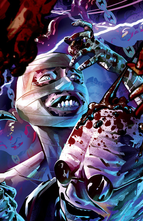 Hellraiser: Resurrections - Hell's Council #1 D 1:10 INCV (Full Art, Sabbatini) 1:10 Boom Entertainment Nero Villagallos O'Reilly Francesca Ciregia Federico Sabbatini