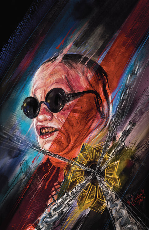 Hellraiser: Resurrections - Hell's Council #1 F Unlimited Variant (Full Art, Vilchez) Boom Entertainment Nero Villagallos O'Reilly Francesca Ciregia Suspiria Vilchez