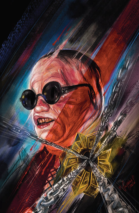 Hellraiser: Resurrections - Hell's Council #1 F Unlimited Variant (Full Art, Vilchez) Boom Entertainment Nero Villagallos O'Reilly Francesca Ciregia Suspiria Vilchez