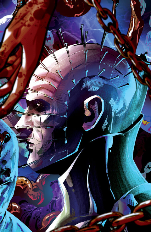 Hellraiser: Resurrections - The Return of the Priest #1 D 1:10 INCV (Full Art, Sabbatini) 1:10 Boom Entertainment Sarah Gailey Alessio Avallone Federico Sabbatini