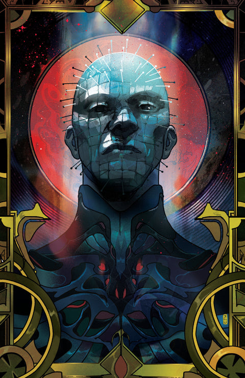 Hellraiser: Resurrections - The Return of the Priest #1 E 1:25 INCV (Full Art, Ward) 1:25 Boom Entertainment Sarah Gailey Alessio Avallone Christian Ward