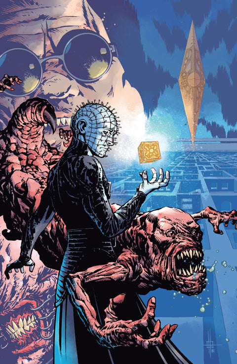 Hellraiser: Resurrections - The Return of the Priest #1 F Unlimited Variant (Full Art, Howard) Boom Entertainment Sarah Gailey Alessio Avallone Zach Howard