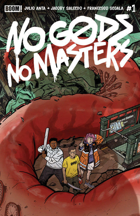No Gods, No Masters 1 Comic Salcedo Boom! Studios 2026