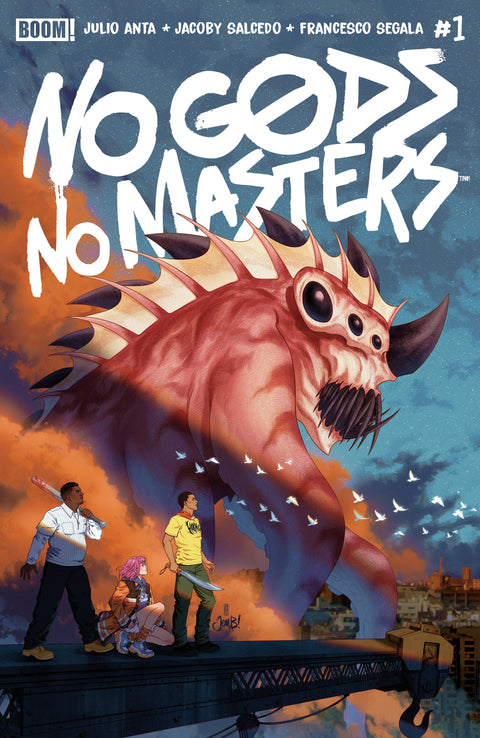 No Gods, No Masters 1 Comic Bartel Variant Boom! Studios 2026