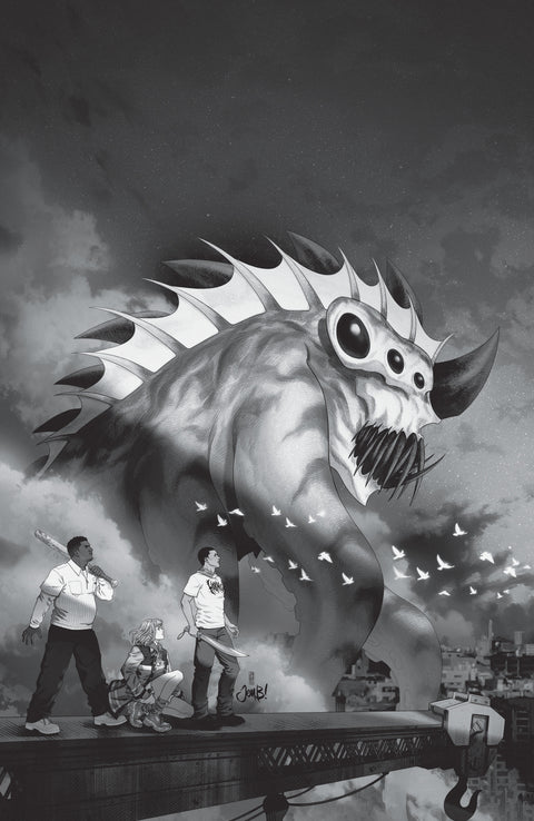 No Gods, No Masters #1 C 1:10 INCV (Full Art, Bartel) 1:10 Boom Entertainment Julio Anta Jacoby Salcedo Jen Bartel