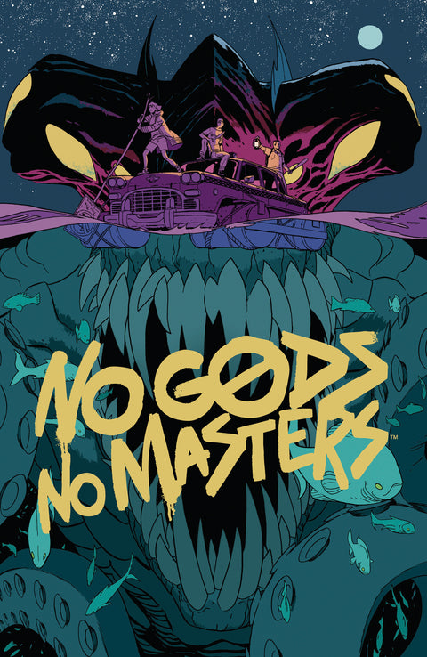 No Gods, No Masters #1 D FOC Variant (Dressed, Martin) Boom Entertainment Julio Anta Jacoby Salcedo Marcos Martin