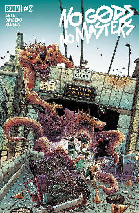 No Gods, No Masters #2 B Variant (Dressed, Stokoe) Boom Entertainment Julio Anta Jacoby Salcedo James Stokoe