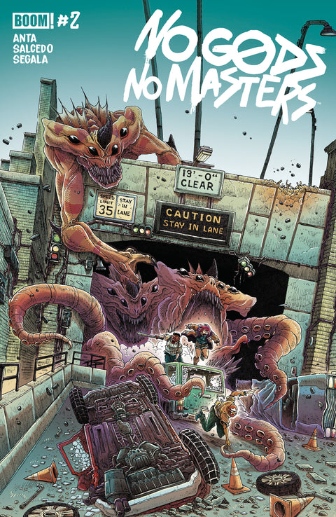 No Gods, No Masters #2 B Variant (Dressed, Stokoe) Boom Entertainment Julio Anta Jacoby Salcedo James Stokoe