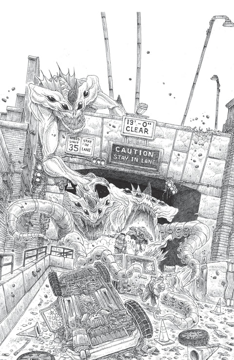 No Gods, No Masters #2 C 1:10 INCV (Full Art, Stokoe) Boom Entertainment Julio Anta Jacoby Salcedo James Stokoe