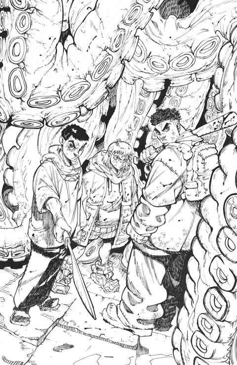 No Gods, No Masters #3 C 1:10 INCV (Full Art, Ortiz) 1:10 Boom Entertainment Julio Anta Jacoby Salcedo Ricardo López Ortiz