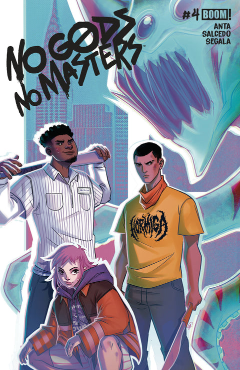 No Gods, No Masters #4 B Variant (Dressed, Boo) Boom Entertainment Julio Anta Jacoby Salcedo Sweeney Boo