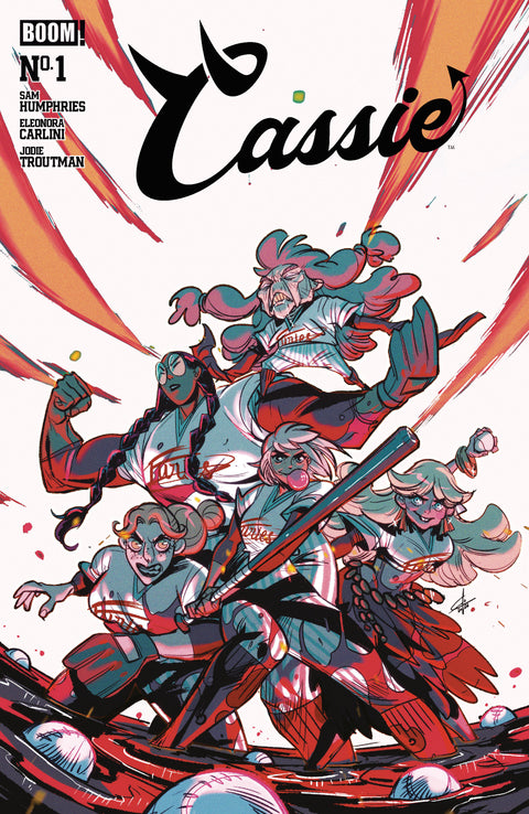 Cassie #1 A Main (Dressed, Carlini) Boom Entertainment Sam Humphries Eleonora Carlini Eleonora Carlini