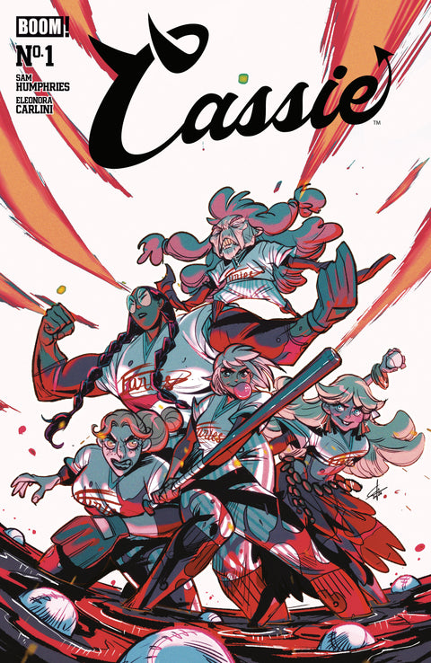 Cassie #1 A Main (Dressed, Carlini) Boom Entertainment Sam Humphries Eleonora Carlini Eleonora Carlini