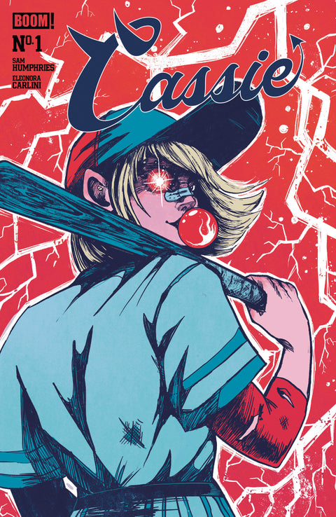 Cassie #1 B Variant (Dressed, Gallagher) Boom Entertainment Sam Humphries Eleonora Carlini Evangeline Gallagher