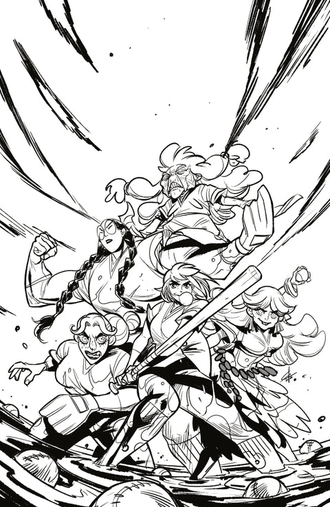 Cassie #1 E Unlimited Variant (Full Art, Carlini) Boom Entertainment Sam Humphries Eleonora Carlini Eleonora Carlini