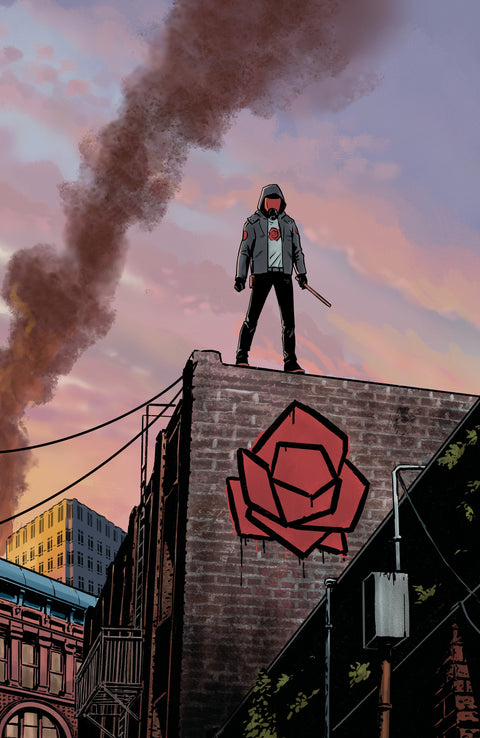 No One Escapes the Dialectic #1 E 1:50 INCV (Full Art, Guerra) 1:50 Boom Entertainment Spencer Ackerman Antonio Fuso Pia Guerra