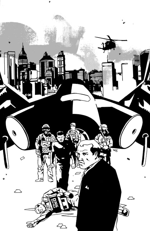No One Escapes the Dialectic #1 F Unlimited Variant (Full Art, Fuso) Boom Entertainment Spencer Ackerman Antonio Fuso Antonio Fuso