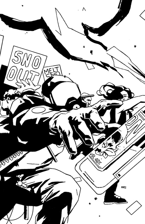 No One Escapes the Dialectic #2 C 1:10 INCV (Full Art, Fuso) 1:10 Boom Entertainment Spencer Ackerman Antonio Fuso Antonio Fuso