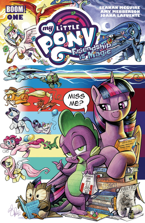My Little Pony: Friendship is Magic (2026) #1 B Variant (Dressed, Price) Boom Entertainment Seanan McGuire Amy Mebberson Andy Price
