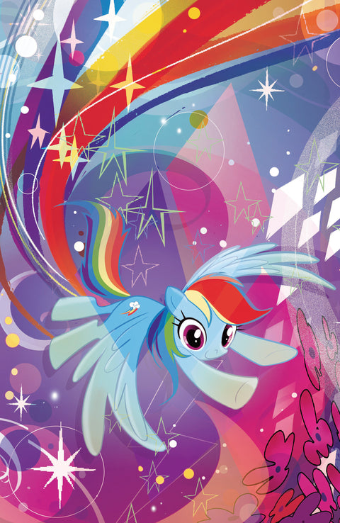 My Little Pony: Friendship is Magic (2026) #1 C Connecting Variant (Full Art, Baldari) Boom Entertainment Seanan McGuire Amy Mebberson Nicoletta Baldari