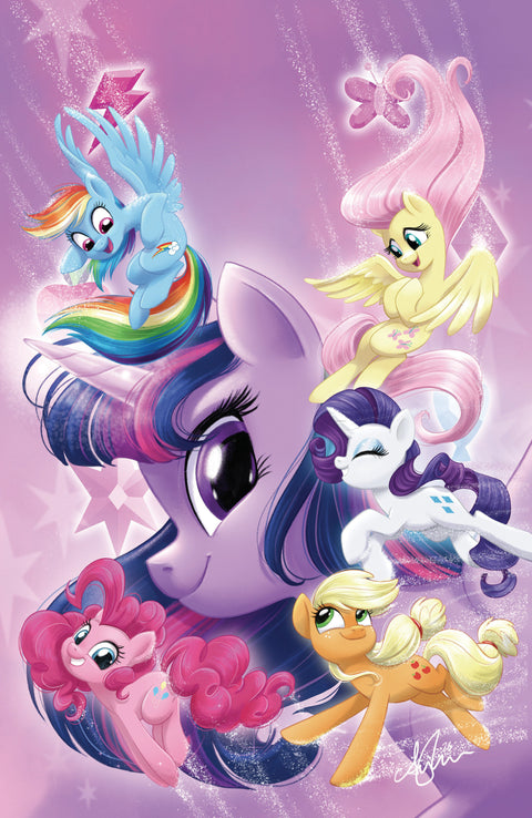 My Little Pony: Friendship is Magic (2026) #1 F 1:10 INCV (Full Art, Mebberson) 1:10 Boom Entertainment Seanan McGuire Amy Mebberson Amy Mebberson