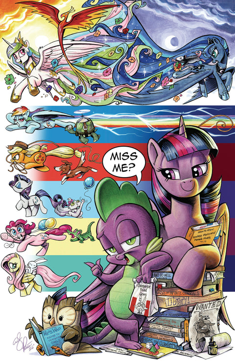 My Little Pony: Friendship is Magic (2026) #1 G 1:25 INCV (Full Art, Price) 1:25 Boom Entertainment Seanan McGuire Amy Mebberson Andy Price