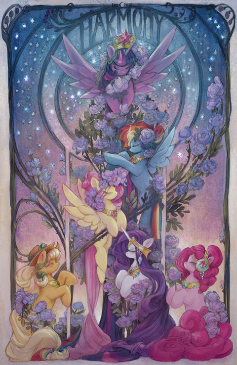 My Little Pony: Friendship is Magic (2026) #1 H 1:50 INCV (Full Art, Meyer) 1:50 Boom Entertainment Seanan McGuire Amy Mebberson Jennifer Meyer