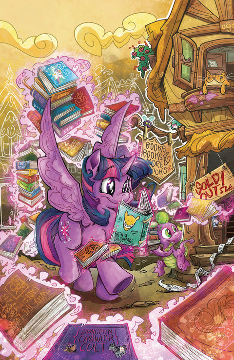 My Little Pony: Friendship is Magic (2026) #1 I 1:75 INCV (Full Art, Cook) 1:75 Boom Entertainment Seanan McGuire Amy Mebberson Katie Cook