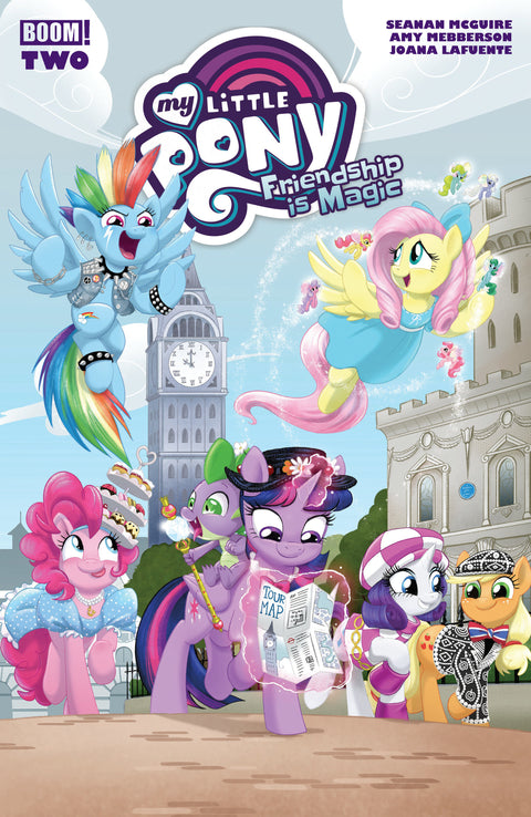 My Little Pony: Friendship is Magic (2026) #2 A Main (Dressed, Mebberson) Boom Entertainment Seanan McGuire Amy Mebberson Amy Mebberson