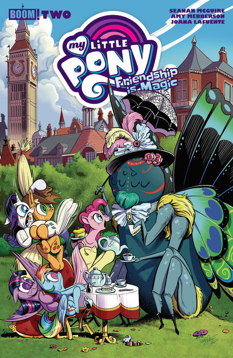 My Little Pony: Friendship is Magic (2026) #2 B Variant (Dressed, Price) Boom Entertainment Seanan McGuire Amy Mebberson Andy Price