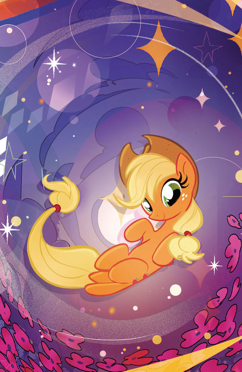 My Little Pony: Friendship is Magic (2026) #2 C Connecting Cover (Full Art, Cardstock, Baldari) Boom Entertainment Seanan McGuire Amy Mebberson Nicoletta Baldari