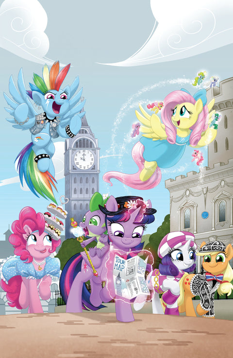 My Little Pony: Friendship is Magic (2026) #2 D 1:10 INCV (Full Art, Mebberson) 1:10 Boom Entertainment Seanan McGuire Amy Mebberson Amy Mebberson